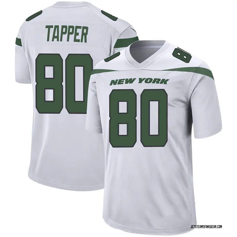 New York Jets Nike Youth Custom Game Jersey - Gotham Green