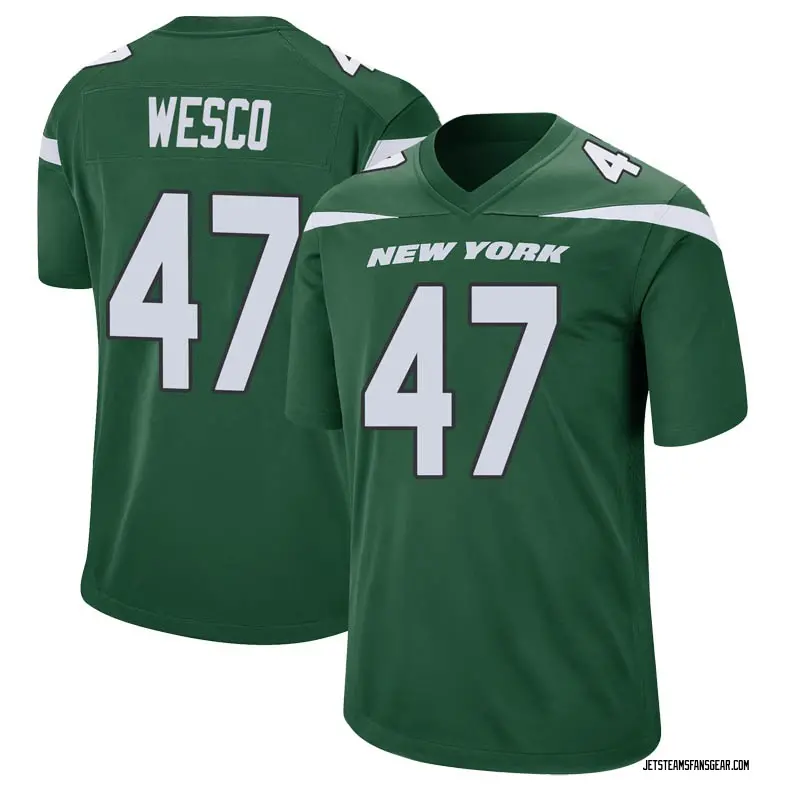 New York Jets Trevon Wesco Gotham Green 