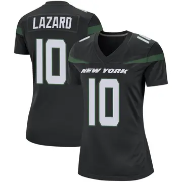 Men's Nike Allen Lazard Gotham Green New York Jets Game Player Jersey Size: Small