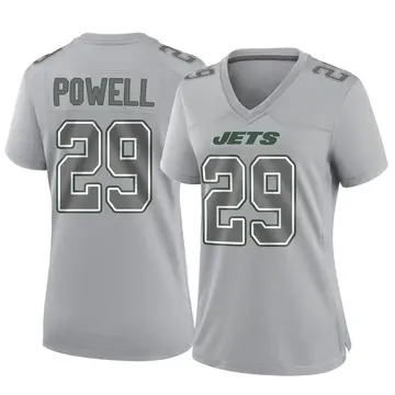 NFL Auction  New York Jets - 2016 #29 Bilal Powell Game Worn Jersey