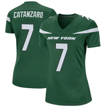 Justin Hardee New York Jets Nike Women's Game Jersey Gotham Green