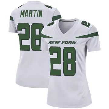 Youth New York Jets Curtis Martin Nike Gotham Green Game Jersey