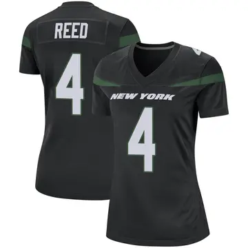 D.J. Reed New York Jets Nike Youth Custom Game Jersey - Gotham Green Size: Large