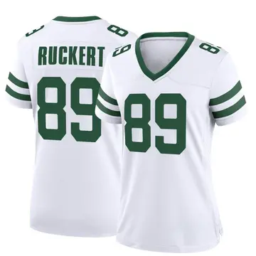 Jeremy Ruckert New York Jets Nike Women's Gotham Green Football Jersey •  Kybershop