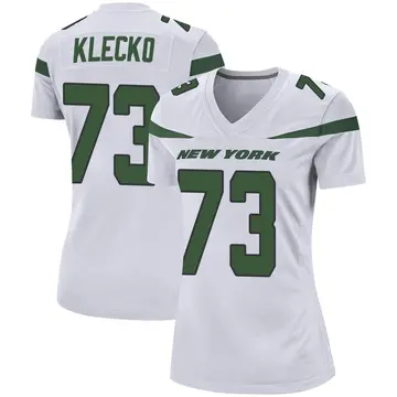 Jerseyrama Unsigned Joe klecko Jersey #73 New York Custom Stitched Green Football New No Brands/Logos Sizes S-3xl, Women's, Size: Small