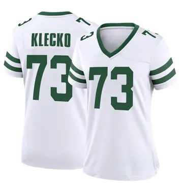 Joe Klecko Jets Jersey Limited 2017 #73 Olive Salute to Service Men's