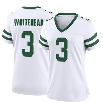 Men's Nike Jordan Whitehead Gotham Green New York Jets Game Player Jersey