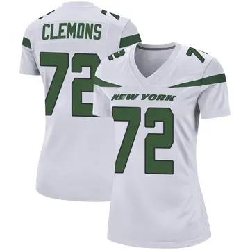 Men's Nike Micheal Clemons Gotham Green New York Jets Game Player