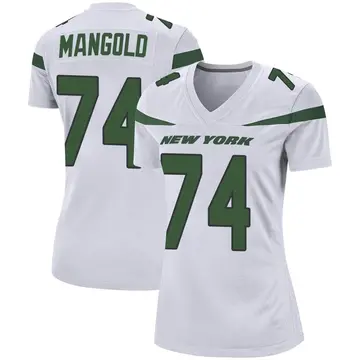 Authentic Nick Mangold New York Jets Nike Elite Jersey