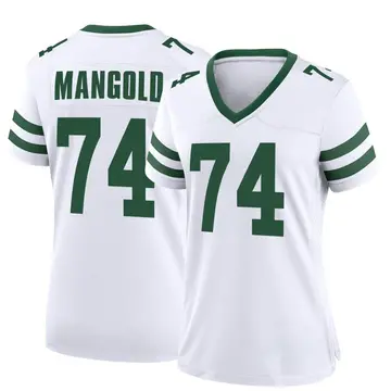 Nick Mangold - #74 - New York Jets - Nike On Field - Jersey - Youth Medium