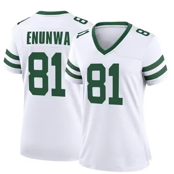 Sam Eguavoen Women's Nike White New York Jets Custom Game Jersey