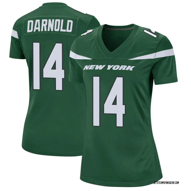 SAM DARNOLD NEW YORK JETS AUTHENTIC NIKE JERSEY ADULT SMALL