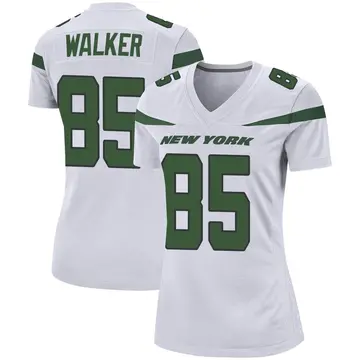 Women's Nike Wesley Walker Green New York Jets Game Retired Player Jersey Size: Small