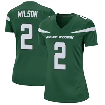 Women's Nike Zonovan Knight Gotham Green New York Jets Game Player Jersey