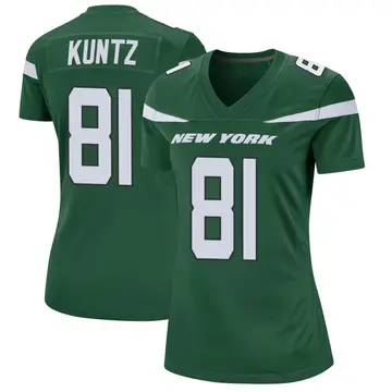 Women's Nike Tyler Conklin Gotham Green New York Jets Game Jersey