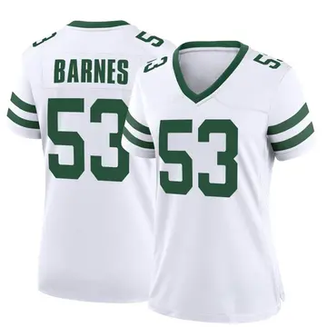 Women's Nike Jermaine Johnson II Gotham Green New York Jets Game Jersey Size: Medium