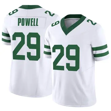 Men's Nike Bilal Powell Green New York Jets Player Game Jersey