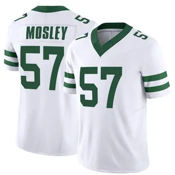 New York Jets C.j. Mosley Gray Inverted Legend Jersey - Bluefink