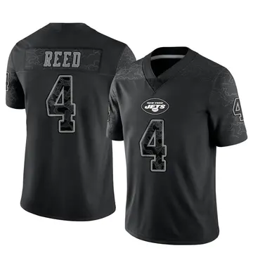 Women's Nike D.J. Reed White New York Jets Legacy Player Game Jersey Size: Small