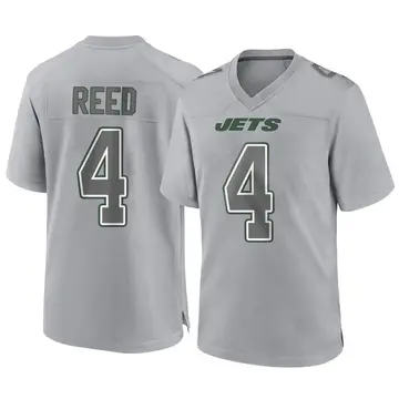 Men's New York Jets D.J. Reed Nike White Legacy Player Game Jersey in 2023