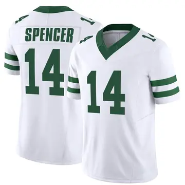 Women's Nike Diontae Spencer Gotham Green New York Jets Game Player Jersey