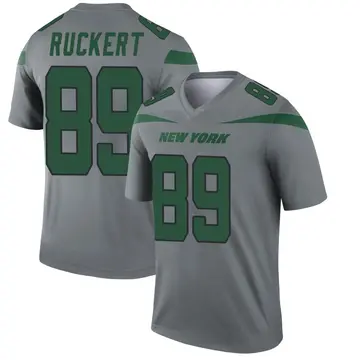 Jeremy Ruckert New York Jets Nike Women's Gotham Green Football Jersey •  Kybershop