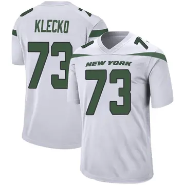 Joe Klecko Jets Jersey Limited 2017 #73 Olive Salute to Service Men's