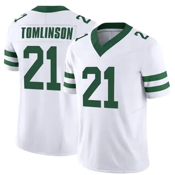 NFL NY Jets LaDainian Tomlinson Youth Replica White Jersey 