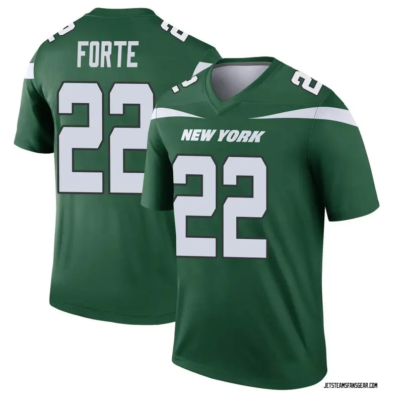 New York Jets Matt Forte Gotham Green 