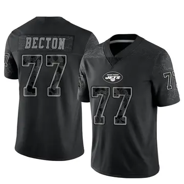 Mekhi Becton New York Jets Nike Player Game Jersey - Gotham