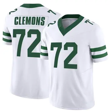 Men's Nike Micheal Clemons Gotham Green New York Jets Game Player Jersey