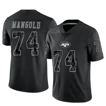 Nike Elite New York Jets Nick Mangold NFL Football Jersey - 468901