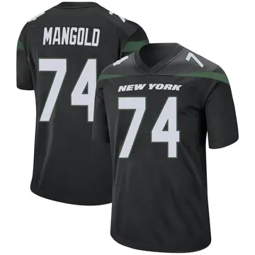 Nick Mangold New York Jets Nike Youth Game Jersey - White