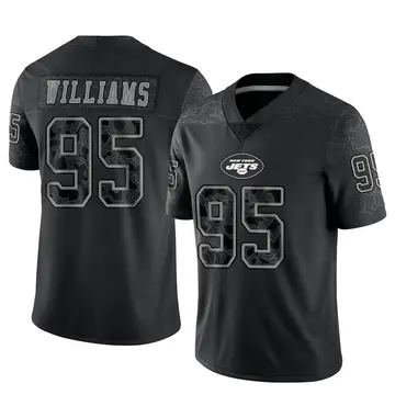 Quinnen Williams Nike Elite Authentic New York Jets Jersey 