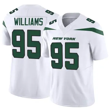 Quinnen Williams Nike Elite Authentic New York Jets Jersey 