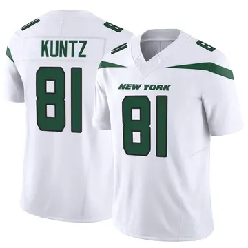 Javelin Guidry Men's Nike Gotham Green New York Jets Game Custom Jersey Size: 3XL